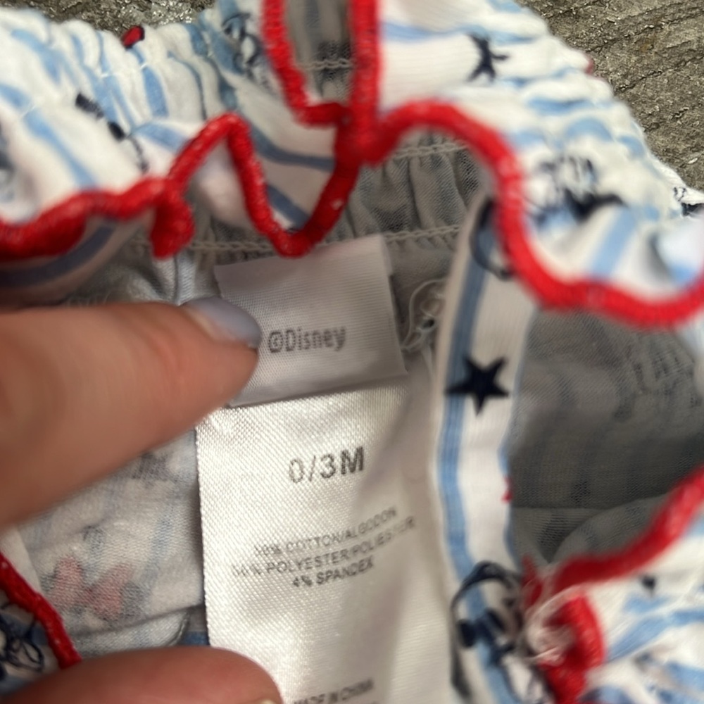 Disney Baby Fourth of July Minnie Mouse Set - Picture 5 of 5